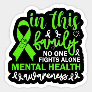 Mental Health Matters End The Stigma Psychology Therapy Sticker